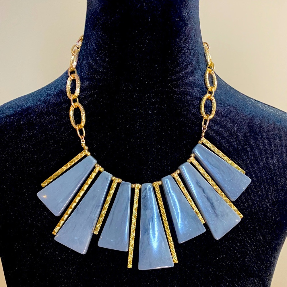 Grazia Jewelry Mod Century Collar Necklace